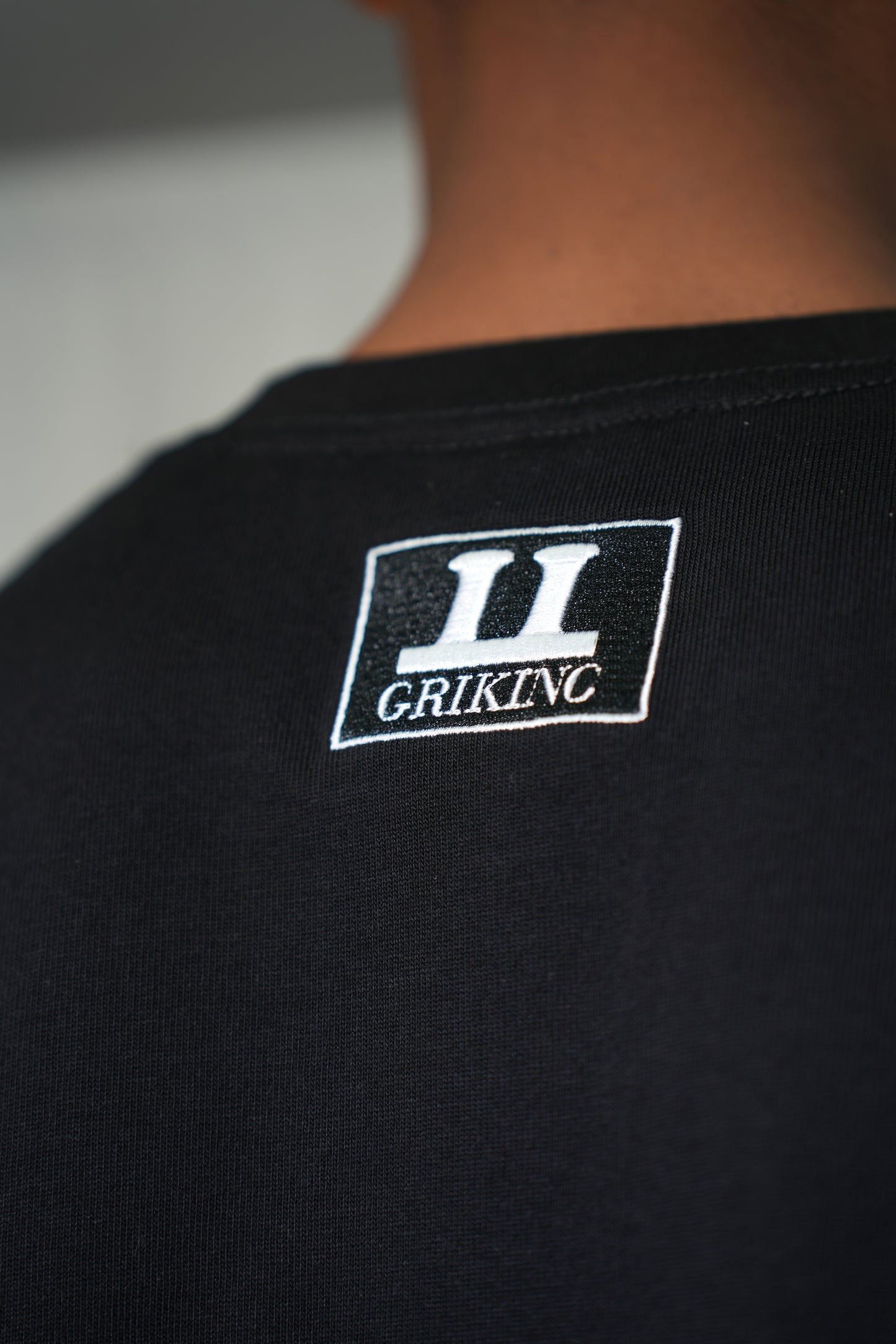 GRIKING BLACK/OVERSIZED T-SHIRT
