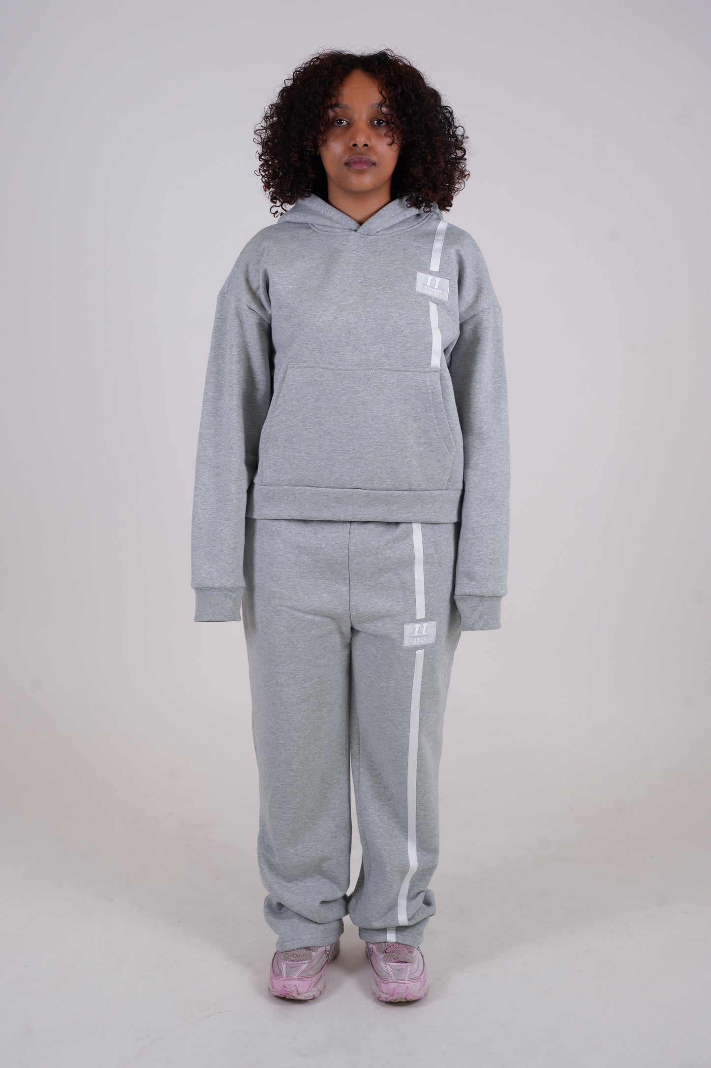 GRIKING TRACKSUIT - LIGHT GREY