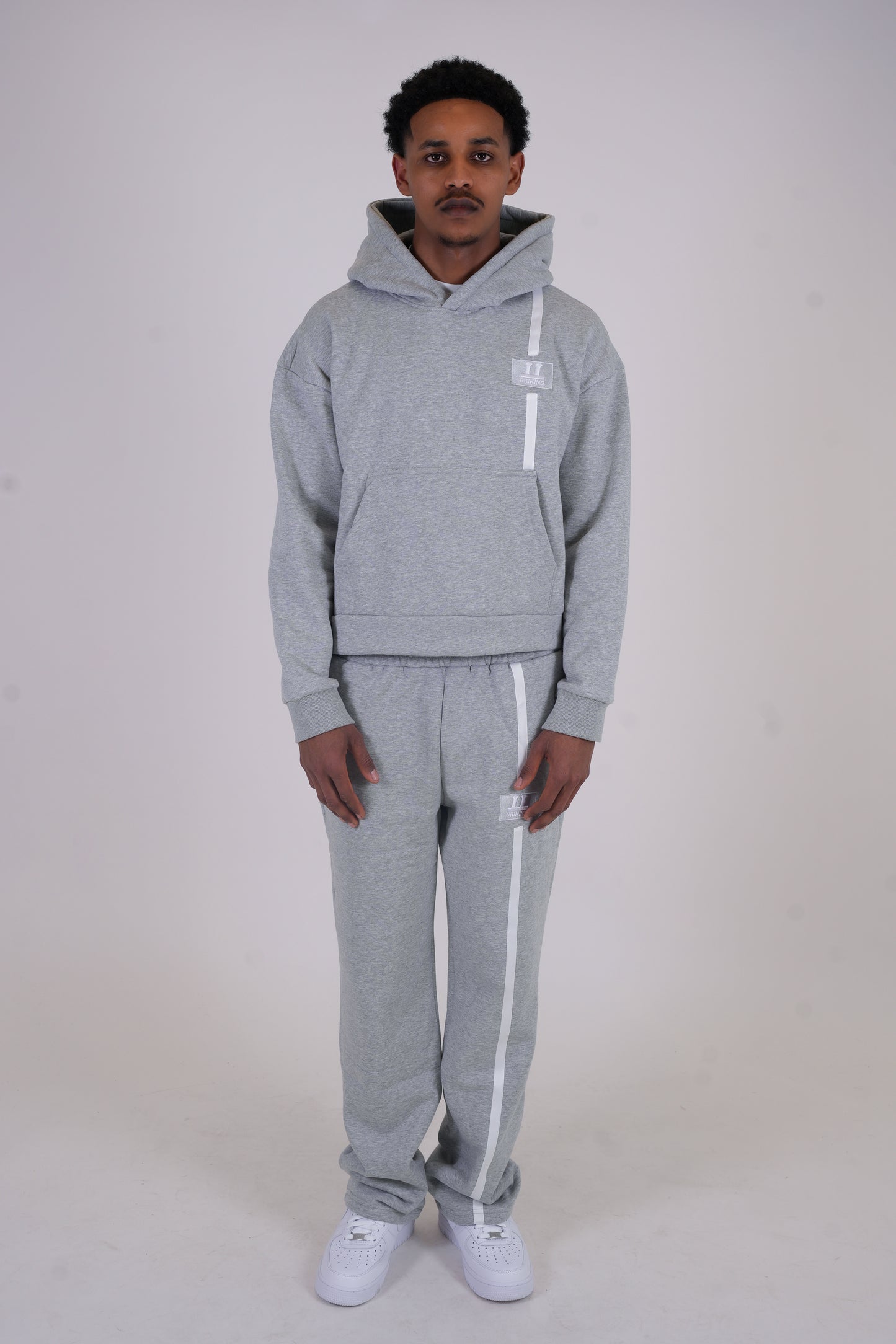 GRIKING TRACKSUIT - LIGHT GREY
