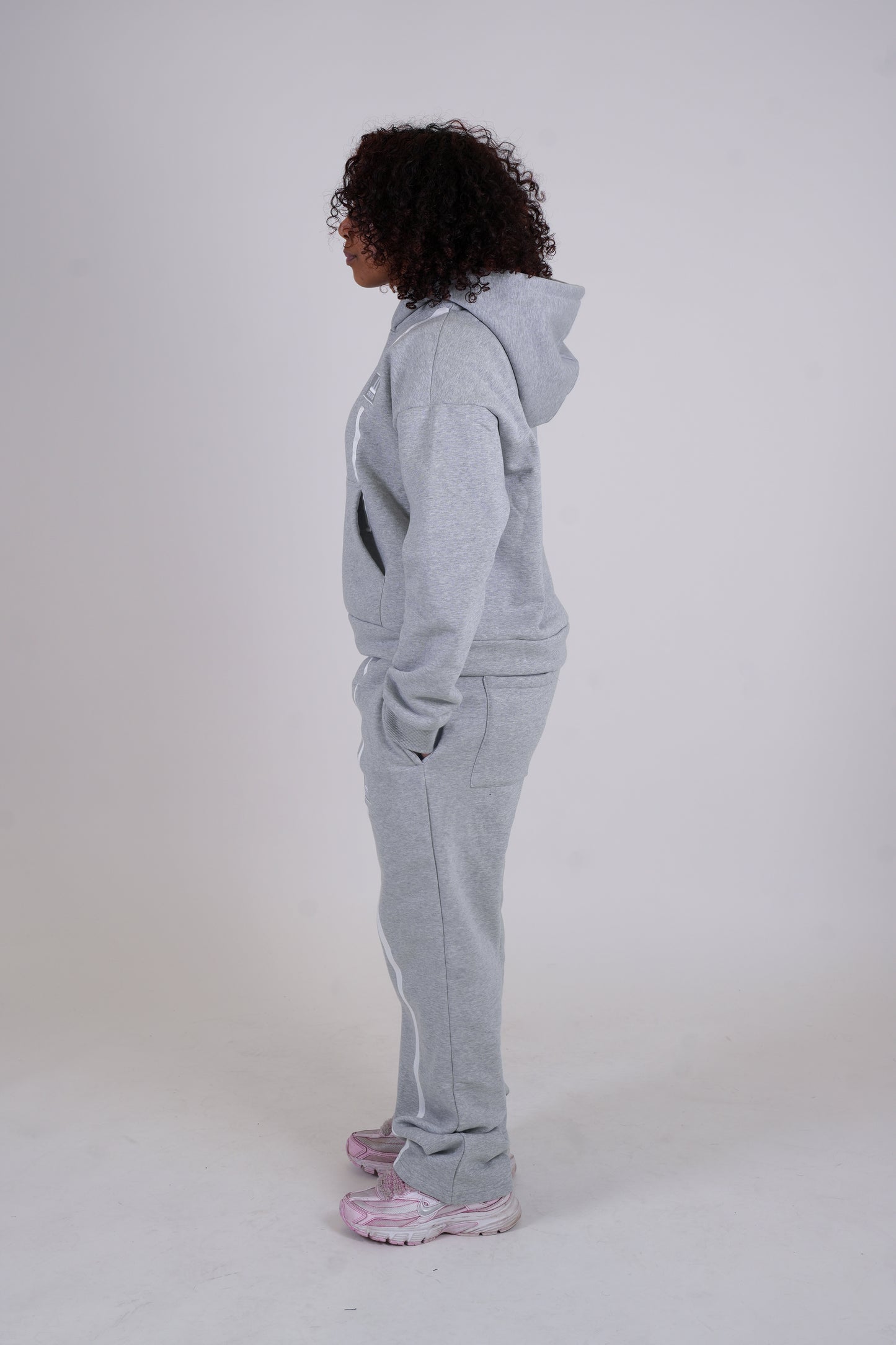 GRIKING TRACKSUIT - LIGHT GREY