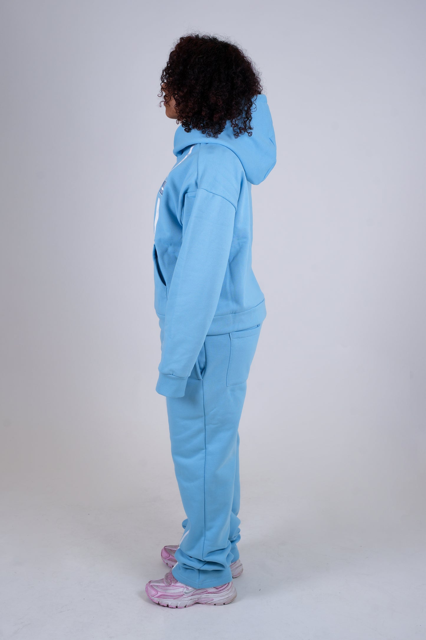 GRIKING TRACKSUIT - BABY BLUE